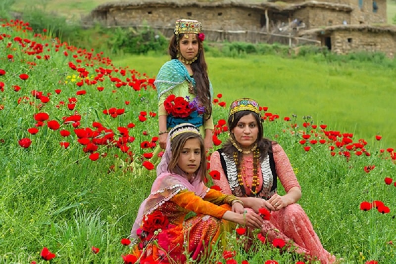 دشت بیلو مریوان | جاذبه‌های گردشگری مریوان