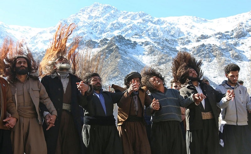 پیر شالیار هورامان | جاهای دیدنی و جاذبه‌های گردشگری مریوان