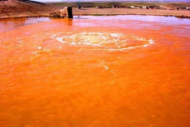 چشمه باباگرگر | جاهای دیدنی مریوان کردستان