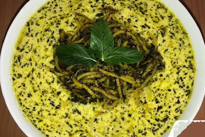 آش آبکش یا سوزمه مشهد | غذاهای محلی و سنتی مشهد