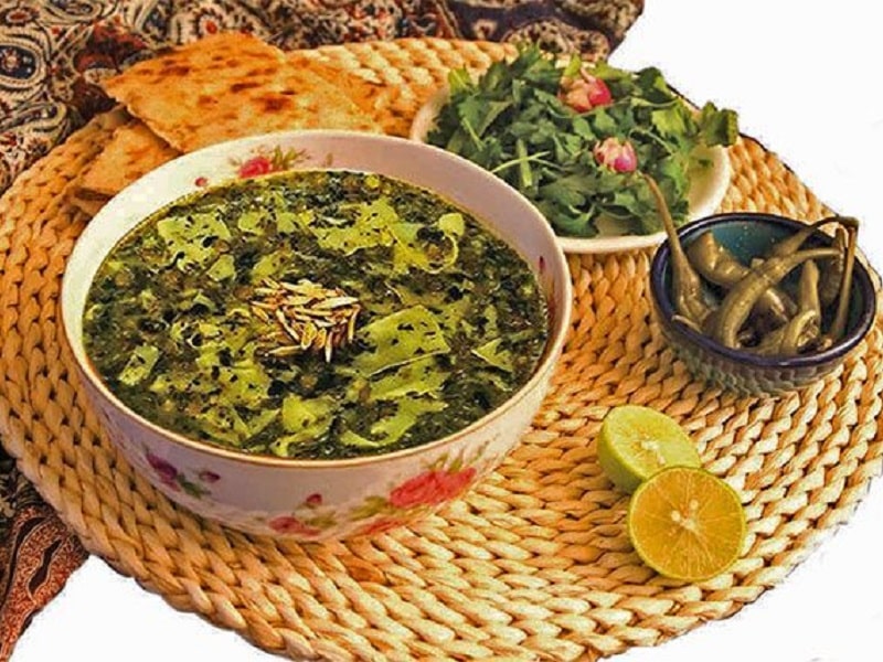 آش لخشک مشهد | غذاهای محلی و سنتی مشهد