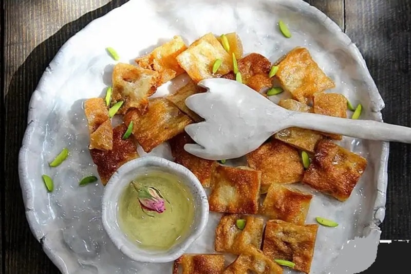 چنگالی مشهد | غذاهای محلی و سنتی مشهد