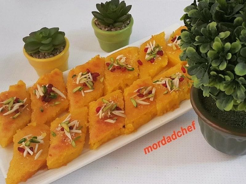 کوکو شیرین مشهد | غذاهای محلی و سنتی مشهد