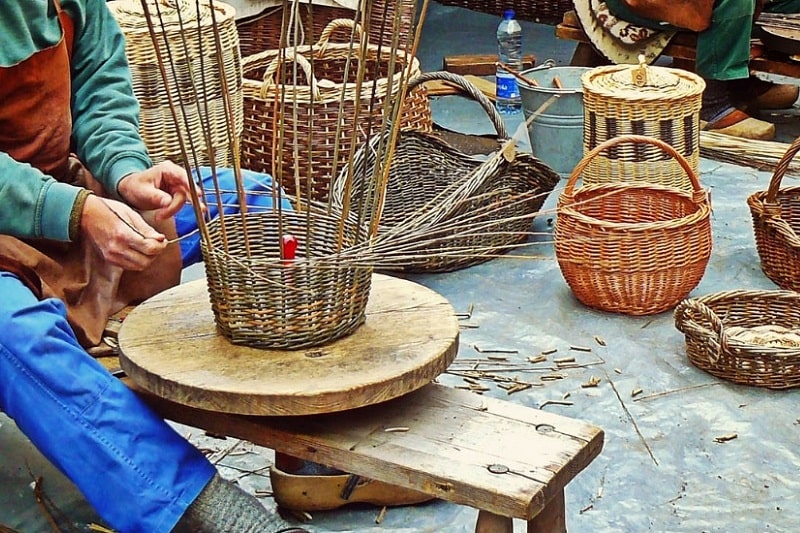 Iranian Basket Weaving | What to buy in Mashhad Iran? Gift, Souvenirs & Handicrafts