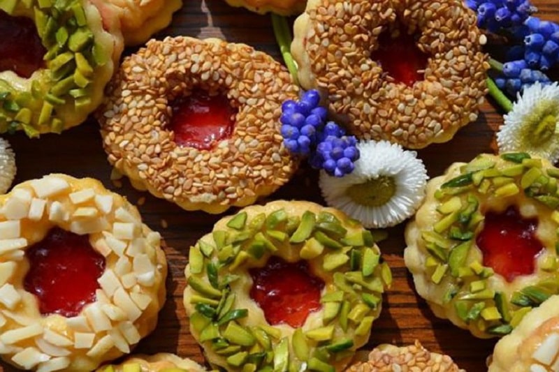 شیرینی آلمانی مشهد | سوغات و شیرینی‌های مشهد