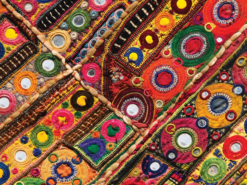 آینه دوزی | سوغات و صنایع دستی مشهد