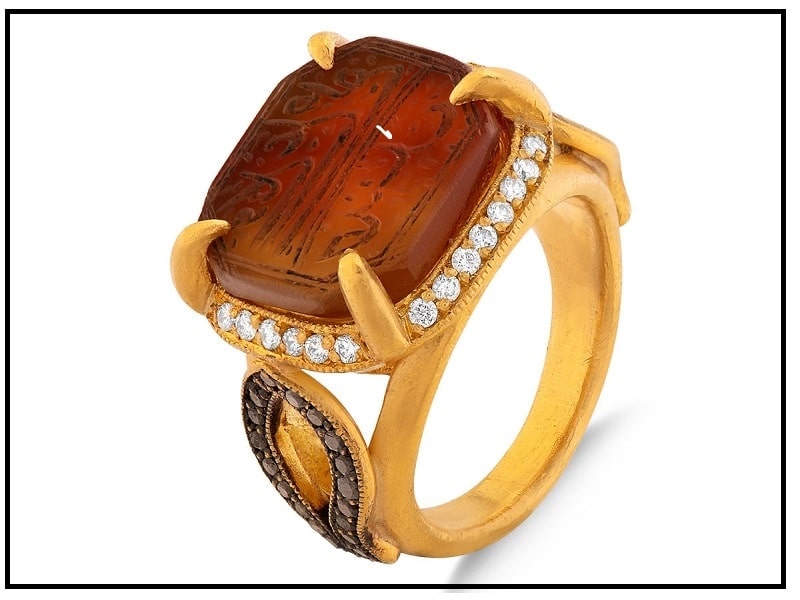 انگشتر مشهد | سوغات و صنایع دستی مشهد