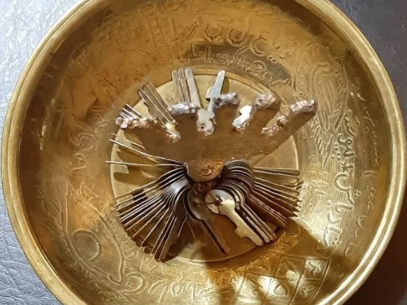 جام چهل کلید مشهد | سوغات و صنایع دستی مشهد