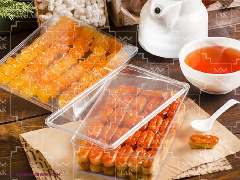 ظروف کریستالی مشهد | سوغات و صنایع دستی مشهد