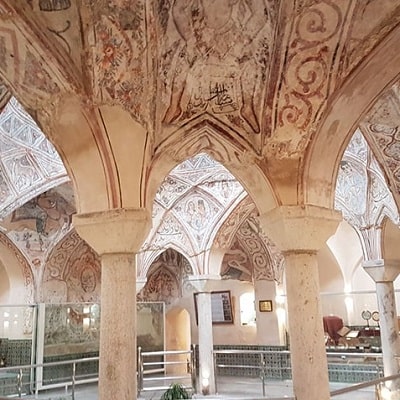 Mashhad Mahdi-Gholi-Bath | Tourist Attractions in Mashhad Iran