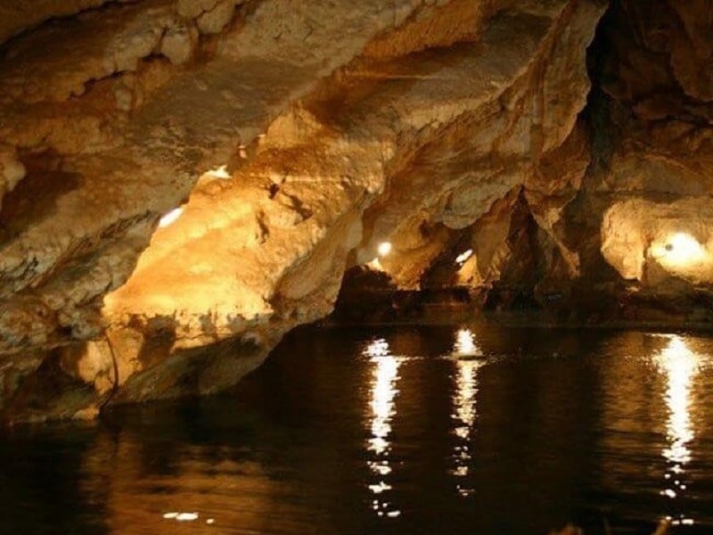 غار مغان مشهد | جاهای دیدنی و جاذبه‌های گردشگری مشهد ایران