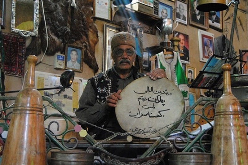 موزه شه لافتی مشهد | جاهای دیدنی و جاذبه‌های گردشگری مشهد ایران