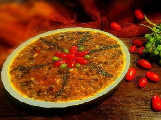 Iranian Foods | What to eat in Meybod | Abghora Soup