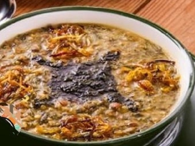 Iranian Foods | What to eat in Meybod | Beef Soup