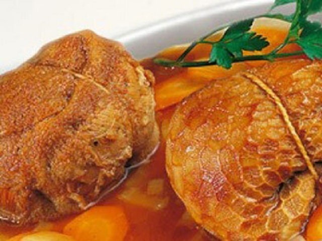 Iranian Foods | What to eat in Meybod | Kalleh Gipa