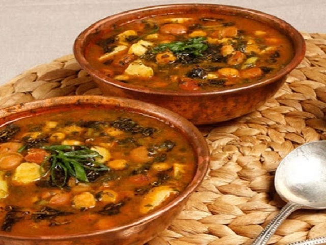 Iranian Foods | What to eat in Meybod | Plum Soup