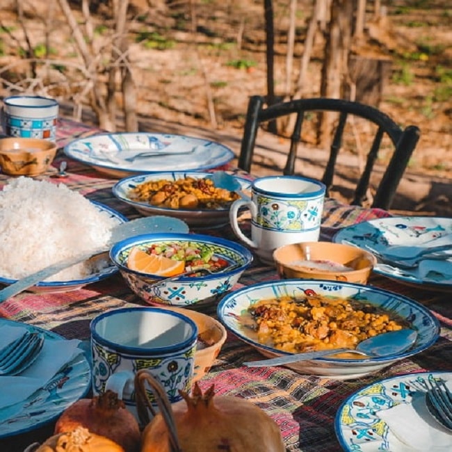 Meybod Local Foods | What to eat in Meybod Iran