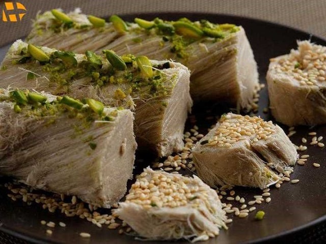 Persian Sesame Pudding | Halvah Ardeh  Ardakan Souvenirs | What to buy in Meybod Yazd