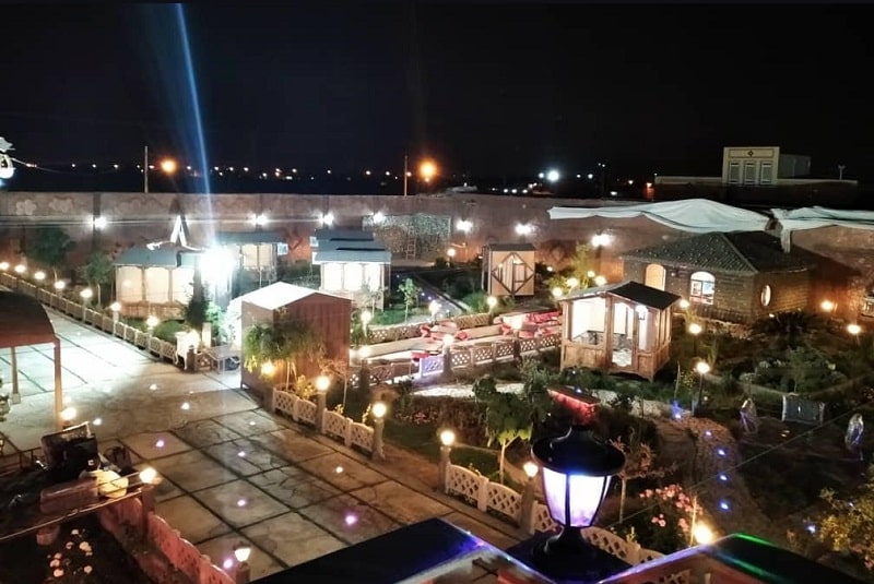 Iranian Restaurants in Meybod Iran Persian Food | Amiran Restaurant