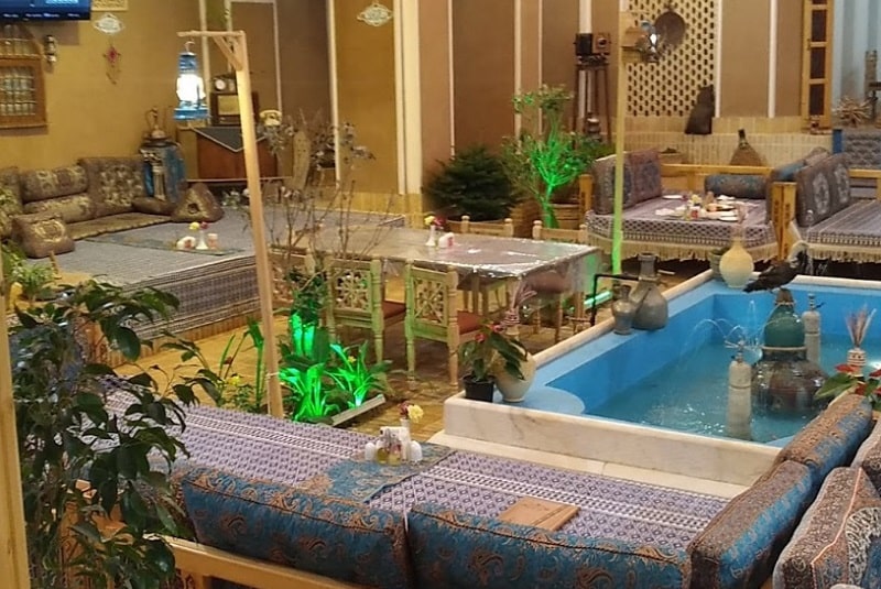 Iranian Restaurants in Meybod Iran Persian Food | Mother Emarat Restaurant