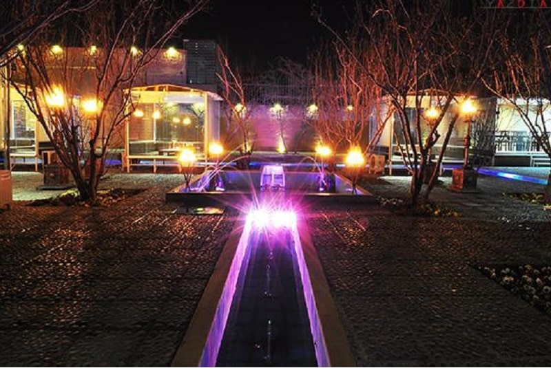 Iranian Restaurants in Meybod Iran Persian Food | WaterFire Restaurant