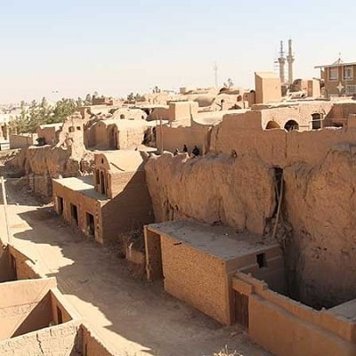 Meybod Bideh Village| Tourist Attractions in Meybod Iran | Meybod Tourist Attraction