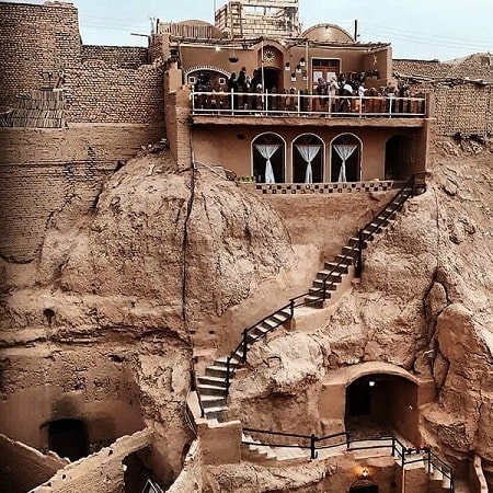 Meybod Xandaq Guest House| Tourist Attractions in Meybod Iran | Meybod Tourist Attraction