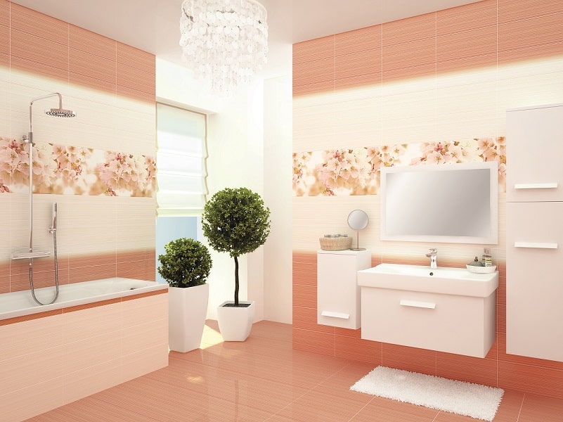 Iranian Bathroom Wall Tiles | Ceramic & Tile Companies of Meybod Iran