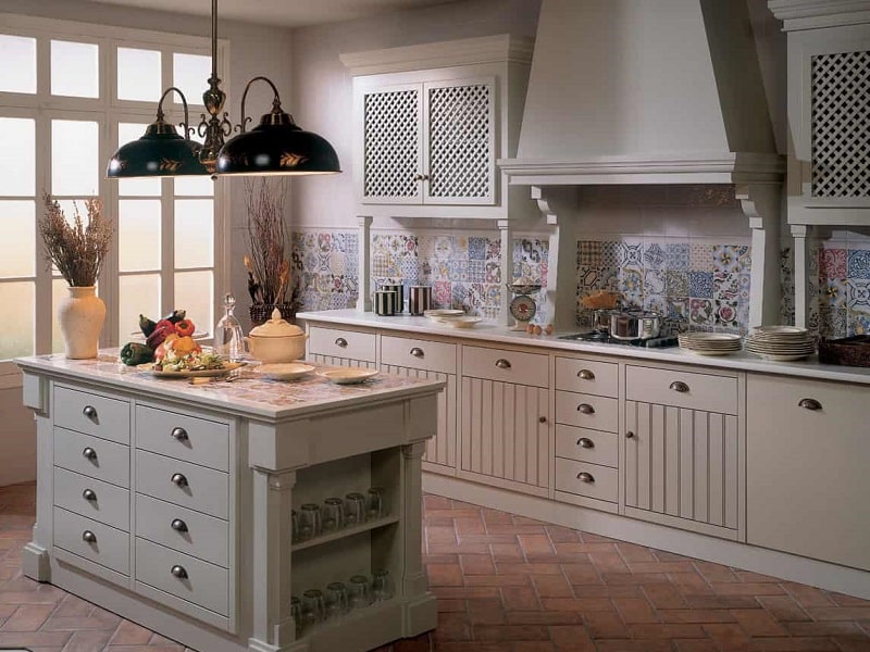 Iranian Kitchen Backsplash Tiles | Ceramic & Tile Companies of Meybod Iran