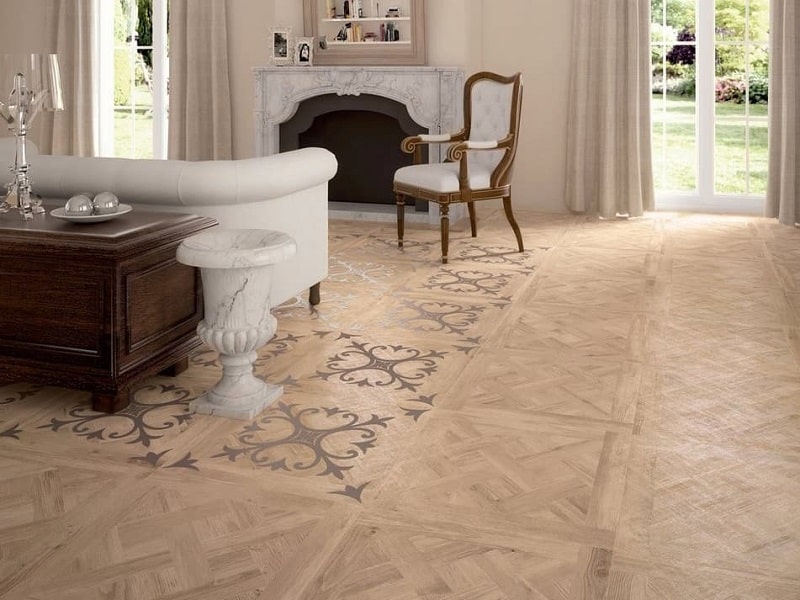 Iranian Living Room Floor Tile | Ceramic & Tile Companies of Meybod Iran