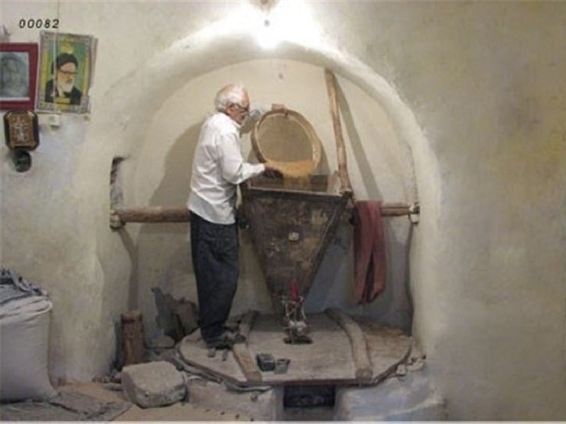 Meybod Bideh Watermill | Iran Tourist Attractions