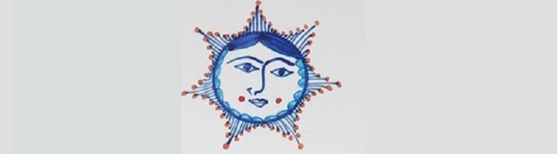 Lady Sun Motif | Iran Tourist Attractions