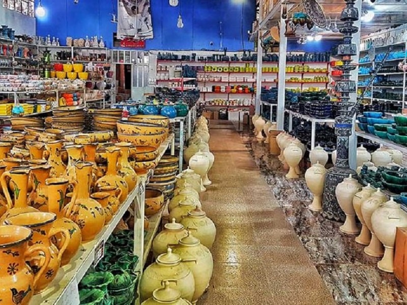 Meybod Pottery Market | Iran Tourist Attractions