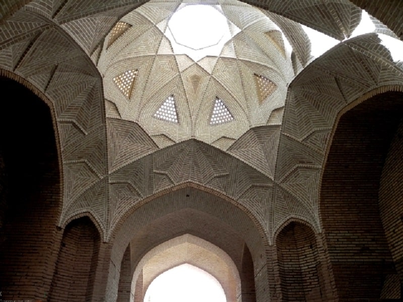 Meybod Shah Abbasi Caravanserai | Iran Tourist Attractions