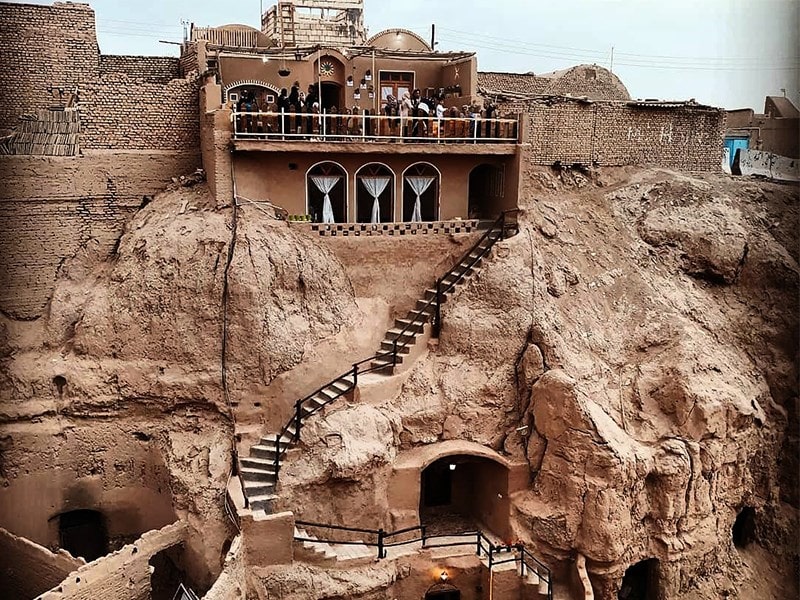 Meybod Labe Khandaq Residence | Iran Tourist Attractions