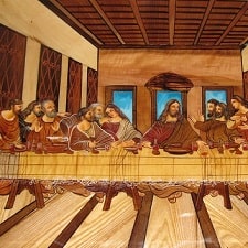 Persian Wood Inlay Art | Last Supreme Tableau Moaragh
