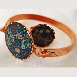 Iranian Copper Bracelet | Iranian Copper Art