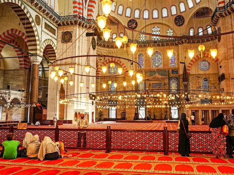 مسجدهای معروف دنیا | معماری مسجد سلیمانیه استانبول