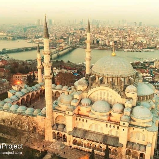 مسجد سلیمانیه استانبول | معروف‌ترین مسجدهای دنیا