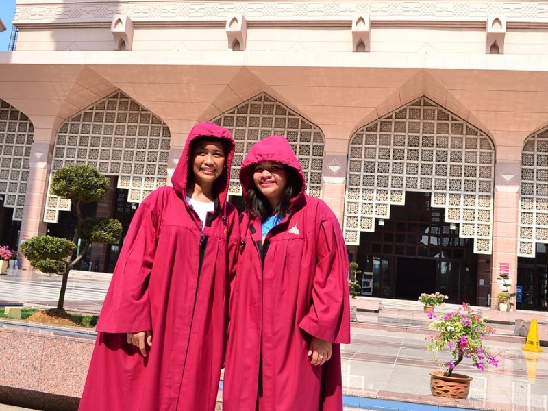 مسجدهای معروف دنیا | مسجد صورتی مالزی