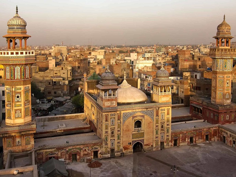 مسجدهای معروف دنیا | مسجد وزیر خان لاهور