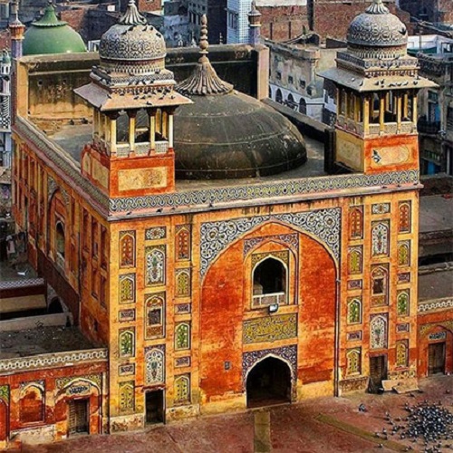 مسجد وزیر خان لاهور | معروف‌ترین مسجدهای دنیا