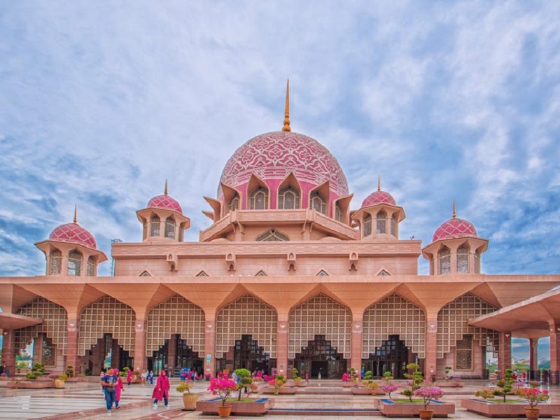 مسجدهای معروف دنیا | مسجد پوترا کوالالامپور