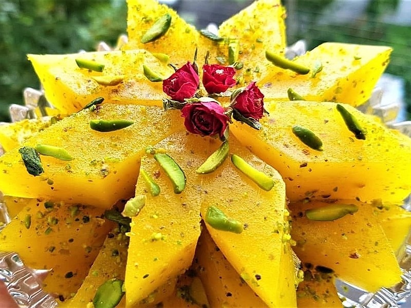 Popular Persian Pastry | Masghati Halva Iranian Dessert