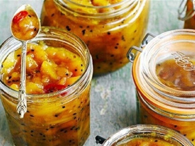 ترشی خوشمزه و معروف ایرانی | ترشی انبه