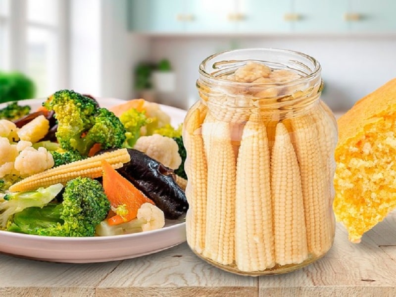 ترشی خوشمزه و معروف ایرانی | ترشی بچه بلال