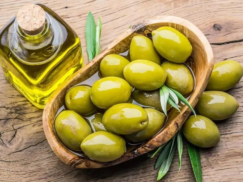 ترشی خوشمزه و معروف ایرانی | زیتون شور