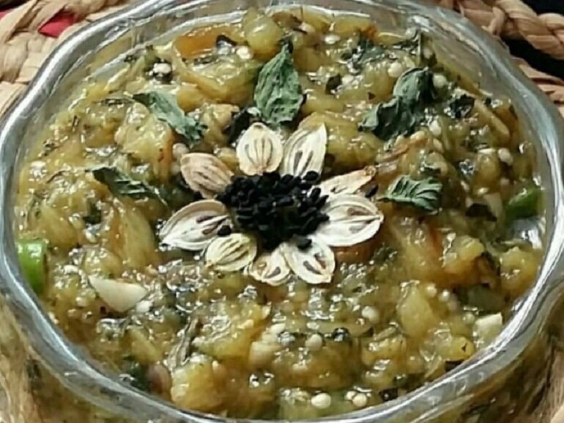 ترشی خوشمزه و معروف ایرانی | ترشی نازخاتون