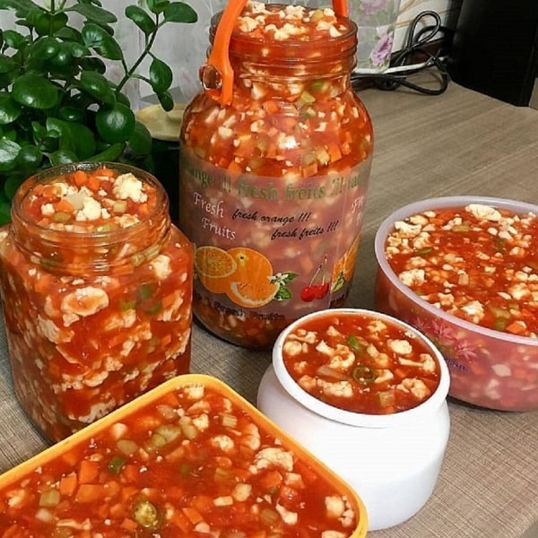 ترشی گوجه فرنگی