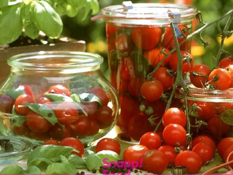 ترشی خوشمزه و معروف ایرانی | ترشی گوجه فرنگی